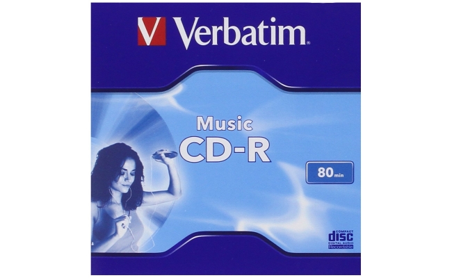 CD-R Verbatim  700MB, 80min, viteza 16x, 1 buc, carcasa