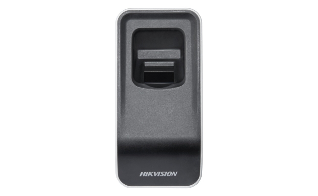 Cititor de amprenta Hikvision, DS-K1F820-F; folosit pentru...