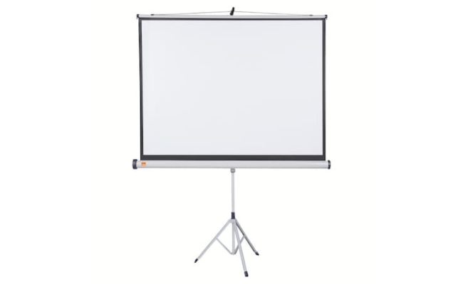 ECRAN proiectie  NOBO, manual, format 4 : 3, fixare trepied, 150 x 114 cm,...