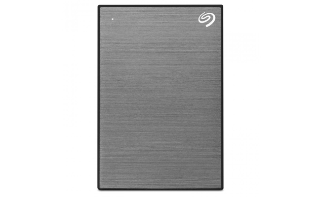 HDD Extern Seagate Backup Plus Slim, 1TB, Gri, USB 3.0