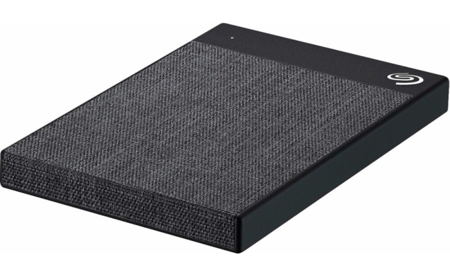 HDD Extern Seagate Ultra Touch, 2TB,  Negru, USB 3.0