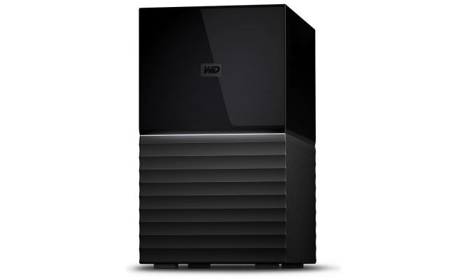 HDD extern WD, 16TB, My Book Duo, negru, USB 3.0