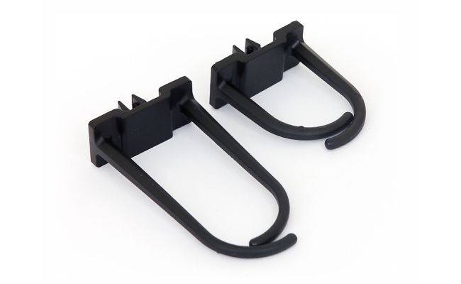 Inel organizator Triton Plastic ring small 35x30 mm, for opening 9x9 RAL9005