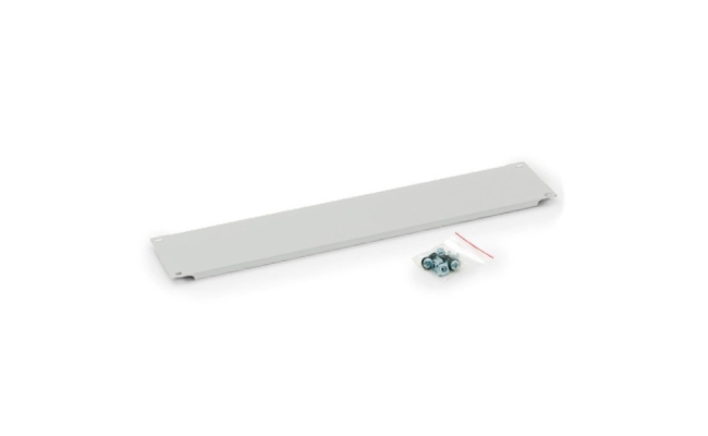 Masca cabluri Triton 19", 1U, gri, RAC-ZP-X01-A1
