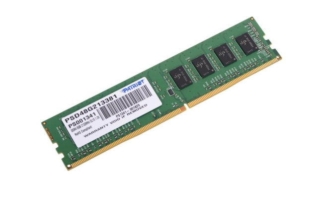 Memorie RAM Patriot, DIMM, DDR4, 8GB, CL 15, 2133Mhz