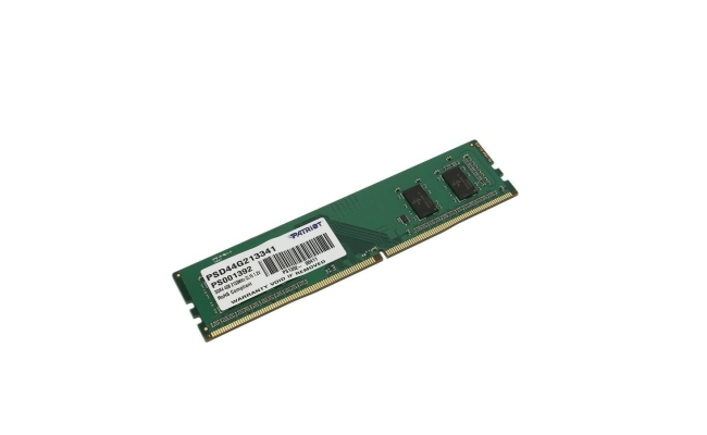 Memorie RAM Patriot Signature, UDIMM, DDR4, 4GB, CL15, 2133MHz