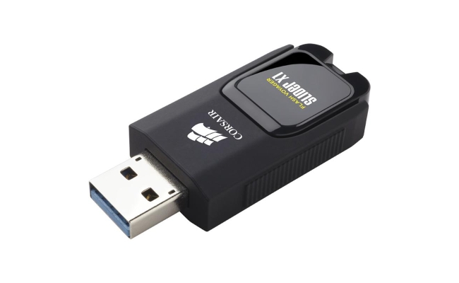Memorie USB Flash Driver Corsair FLASH VOYAGER SLIDER X1, 32GB, USB 3.0