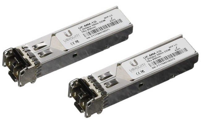 MODUL SFP UBIQUITY, Multi-mode, conector LC, TX: 850 nm, RX: 850 nm, 550 m,...