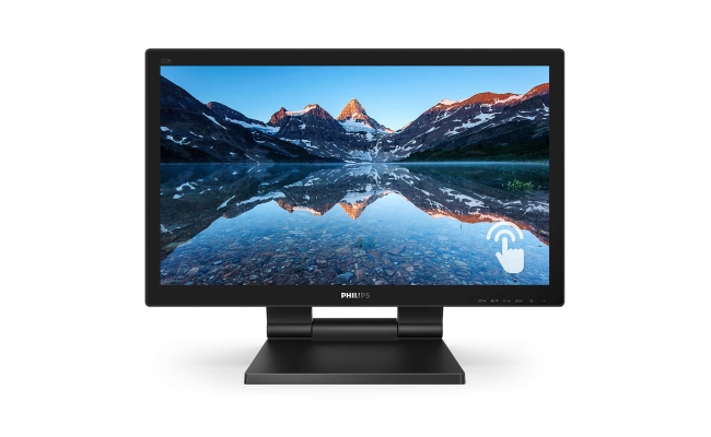 Monitor 21.5" PHILIPS 222B9T, multitouch 10 puncte, FHD 1920*1080, TFT- LCD...