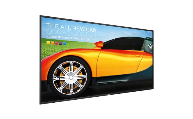 MONITOR PHILIPS - signage 85.6", afisaj indoor, IPS, 4K UHD (3840 x 2160),...