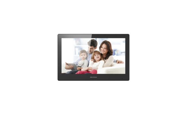 Monitor videointerfon WIFI modular 10" color Hikvision DS-KH8520-WTE1/EU,...