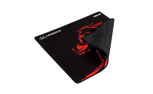 Mouse PAD ASUS, "Cerberus", gaming, textil, 400 x 300 x 4 mm, negru ,...