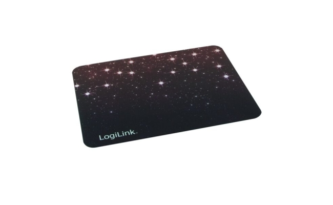 Mousepad LogiLink cu microtextura 220 x 180 x 3 mm, negru ID0143
