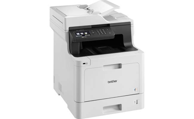 Multifunctional Laser Color Brother MFC-L8690CDW, A4, Duplex, Alb MFCL8690CDWYJ1