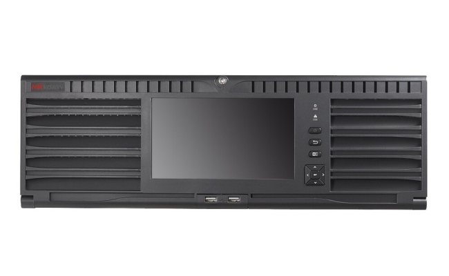 NVR Hikvision 128 canale IP DS-96128NI-I16; 512Mbps Bit RateInputMax(upto...