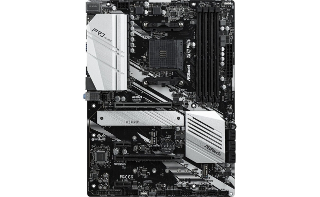 Placa de baza ASRock X570 PRO4, Socket AM4