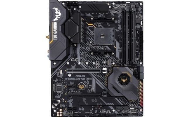 Placa de baza Asus TUF GAMING X570-PLUS WIFI, Socket AM4