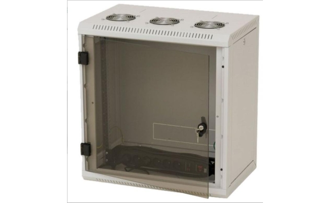 Rack de perete Triton sectiune simpla 6U RUA-06-AS5-CAX-A1, IP30 gri