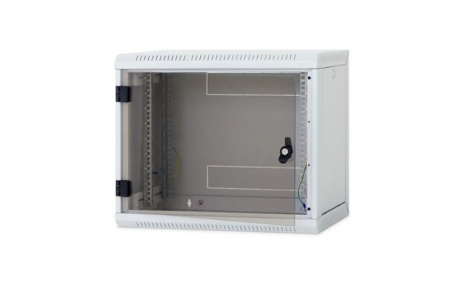 Rack de perete Triton sectiune simpla 9U RUA-09-AS5-CAX-A1, 500mm, IP30 gri