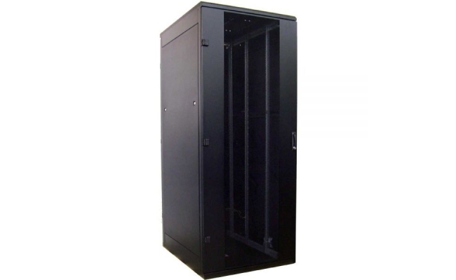 Rack de podea 19" Triton 27U RMA-27-L81-BAX-A1, 800x1000mm, negru