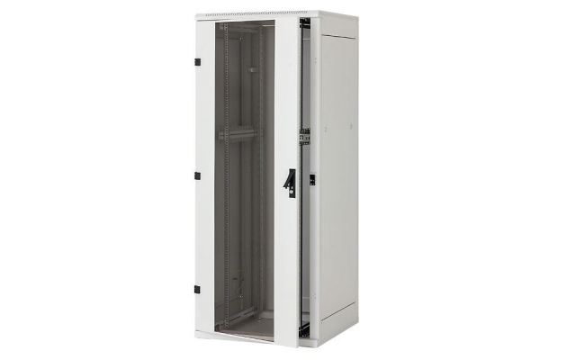 Rack de podea 19" Triton 37U RMA-37-A66-BAX-A1, usa sticla, IP20 negru