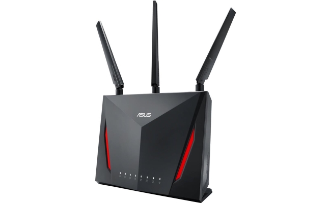 Router Wireless ASUS RT-AC86U, AC2900, Wi-Fi 5, Dual-Band, Gigabit