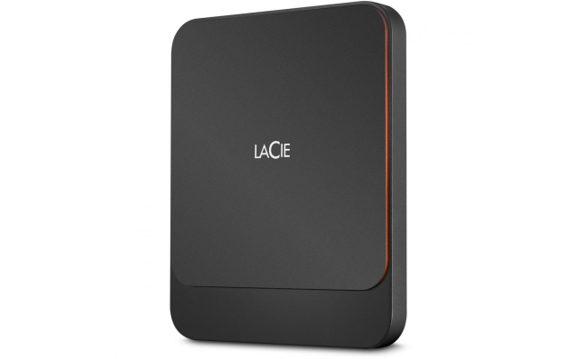 SSD Extern Lacie Portable, 2TB, Negru, USB 3.0