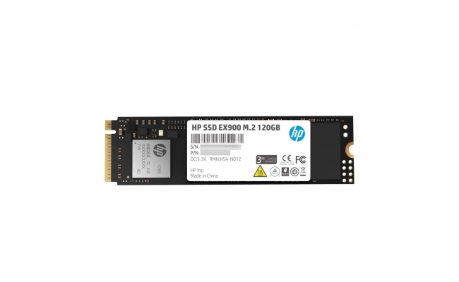 SSD HP EX900, 120GB, M.2 2280