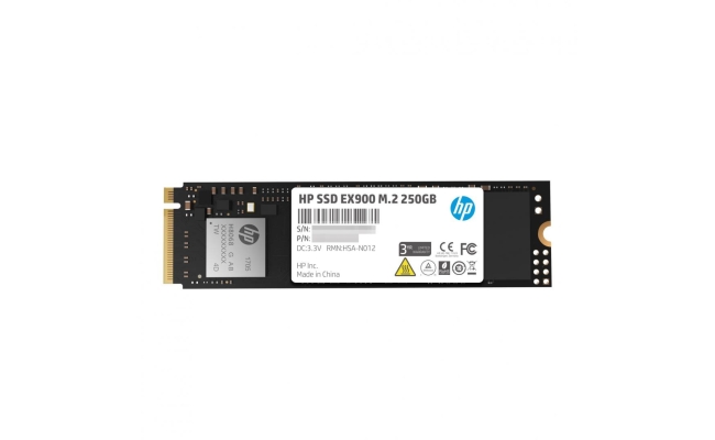 SSD HP EX900, 250GB, M.2 2280