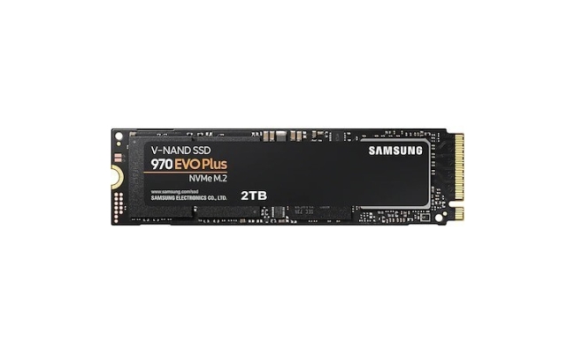 SSD NVMe M.2 Samsung 970 EVO Plus 2TB (MZ-V7S2T0BW)