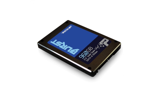 SSD Patriot Burst, 960GB, 2.5", SATA-III
