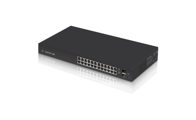 Switch Ubiquiti Gigabit EdgeSwitch ES-24-Lite, 24 port, 10/100/1000 Mbps