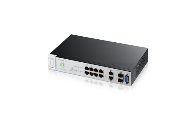 Switch ZYXEL NSW100-10, Gigabit x 10, SFP x 2, managed, rackabil, carcasa...