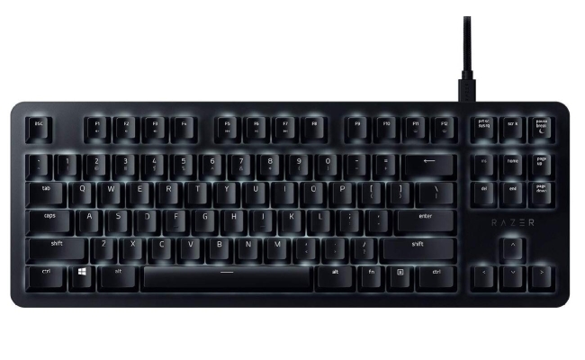 Tastatura Razer BlackWidow Lite neagra