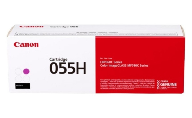 Toner Canon CRG055HM Magenta capacitate 5.9k pagini, pentru LBP66x, MF74x.