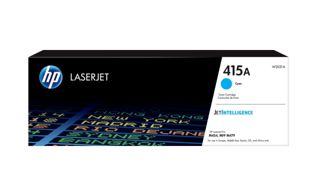 Toner HP W2031A, cyan, 2.1k