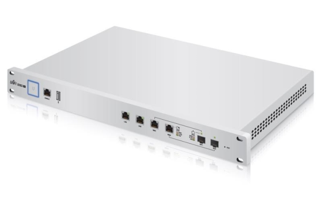 Ubiquiti UniFi Security Gateway USG-PRO-4, 2x Gigabit WAN, 2x Gigabit LAN, 2x...