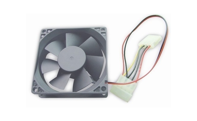 Ventilator Gembird FANCASE-4, pt PC, 80 mm, conectare 4 pini