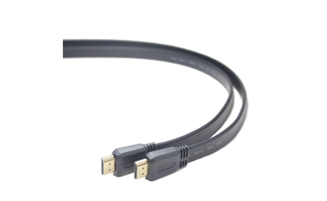 Cablu video GEMBIRD CC-HDMI4F-6, HDMI (T) la HDMI (T), 1.8m, 4K 60Hz, negru