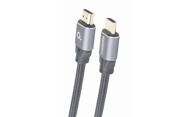 Cablu Video Gembird HDMI 1.4 Premium 10m - 4K 60Hz - Conectori Auriti - Negru...