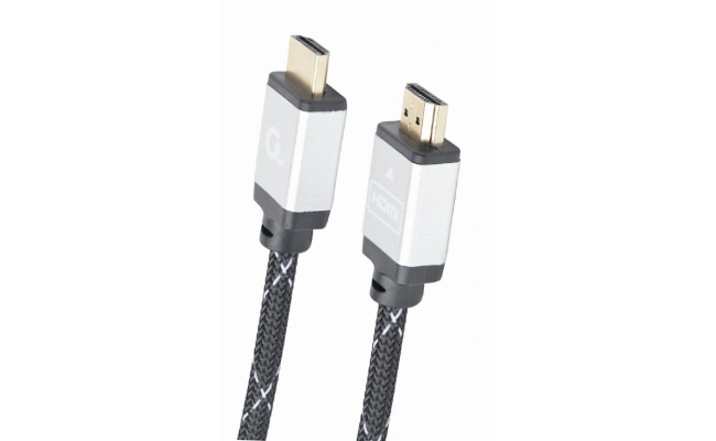 Cablu video GEMBIRD HDMI (T) la HDMI (T), 1.5m, premium, 4K 60Hz, negru -...