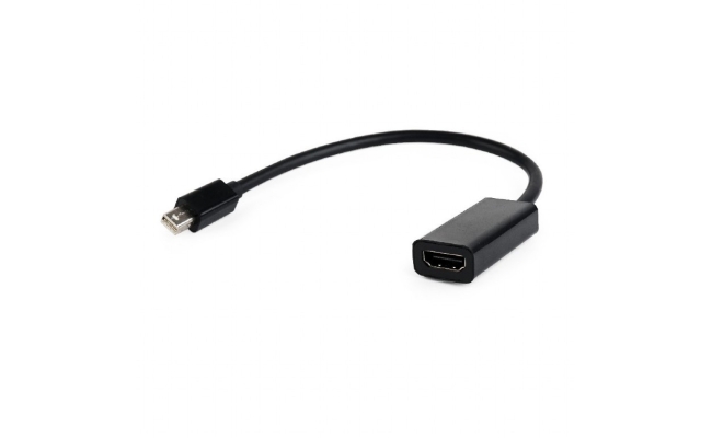 Cablu video GEMBIRD Mini-DisplayPort (T) la HDMI (M) 10cm Full HD Negru