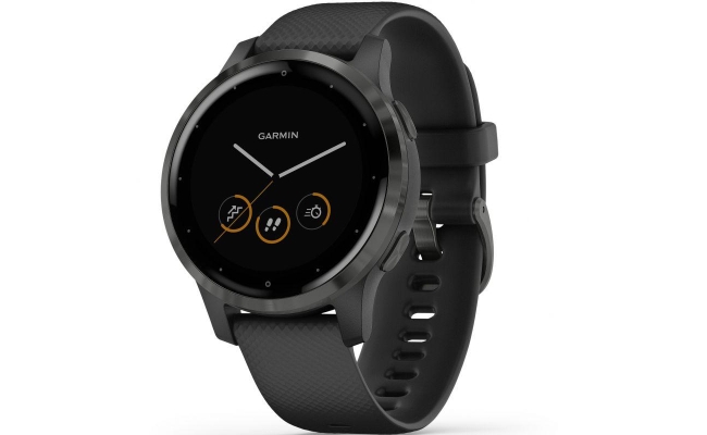 Ceas Smartwatch Garmin Vivoactive 4S, Black/Slate