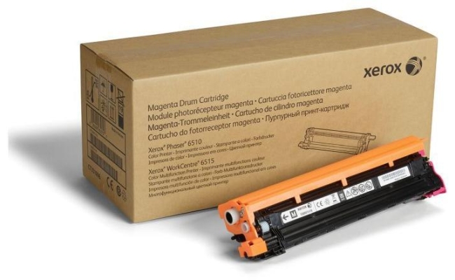 Drum Unit Original Xerox Magenta, 108R01418, pentru Ph 6510|WC 6515, 48K,...