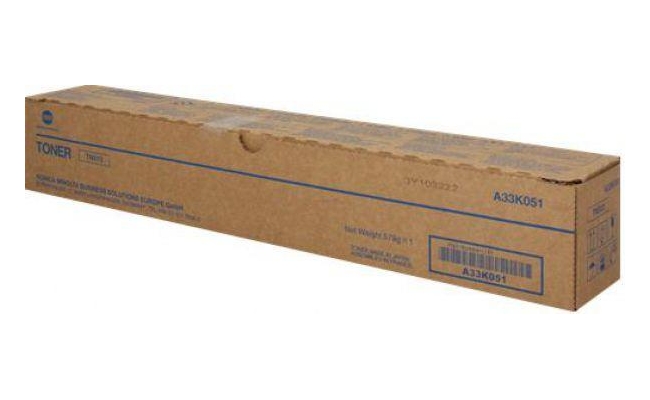 Toner Original Konica-Minolta Black, A33K051, pentru Bizhub 454|Bizhub 554,...