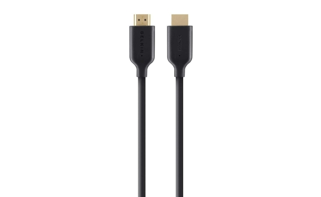 Cablu Video Belkin HDMI 2.0 - 4K UHD (3840x2160) la 60Hz, 2m, F3Y021BT2M