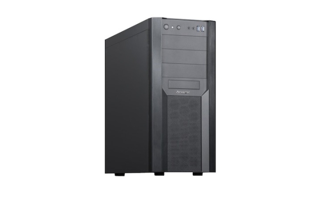 Carcasa Chieftec CW-01B-OP, Middle Tower, ATX, fara sursa, Negru