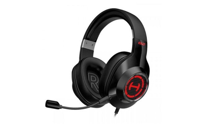 Casti Edifier gaming G2-II-BK cu fir conectare prin USB 2.0, negru