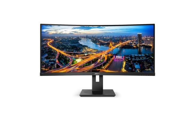 Monitor 34" PHILIPS 346B1C, VA, WLED, UWQHD 3440x1440, Anti-Glare, 2H, Haze...