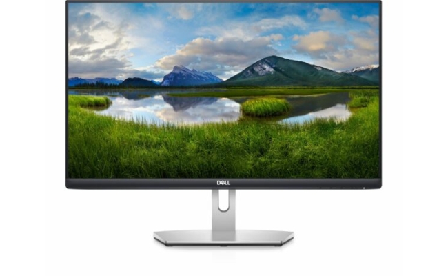 Monitor IPS LED Dell S2421HN-05, 23.8", Full HD, Wide, 4 ms, Negru/Argintiu